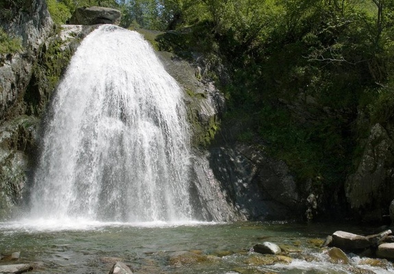 Водопад - Корбу